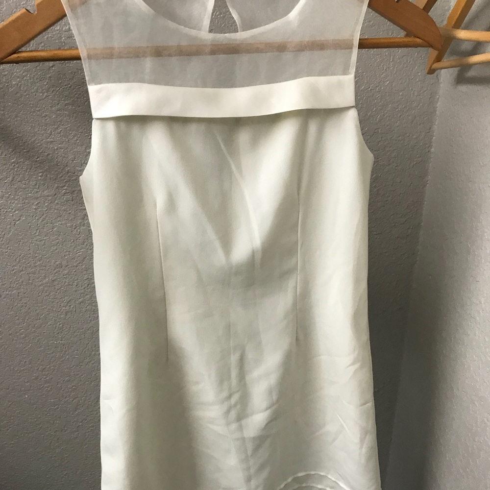 Sylvia Whyte Mini Sheath Dress